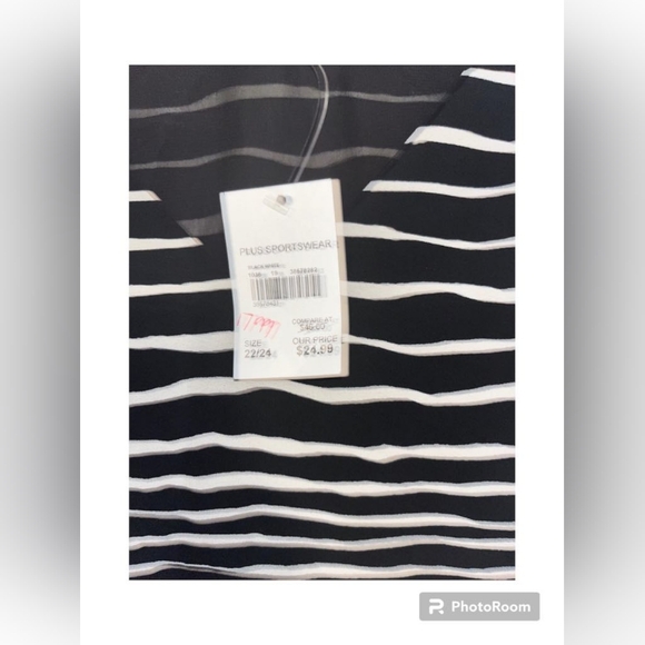 Black & White Cato Blouse - Picture 7 of 8